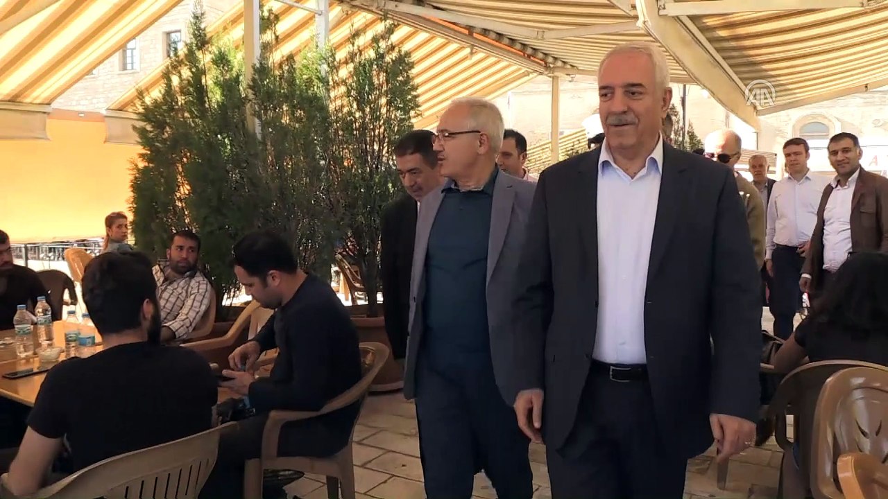 TBMM Bağcılık ve Üzüm Araştırma Komisyonu üzüm bağlarını inceleyecek - MARDİN