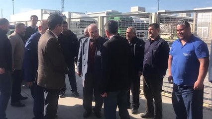 Makedonyalı Devlet Bakanı Roman İşçileri Ziyaret Etti - Edirne