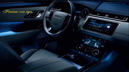 Preview car new - 2018 Range Rover Velar - interior Exterior and Drive