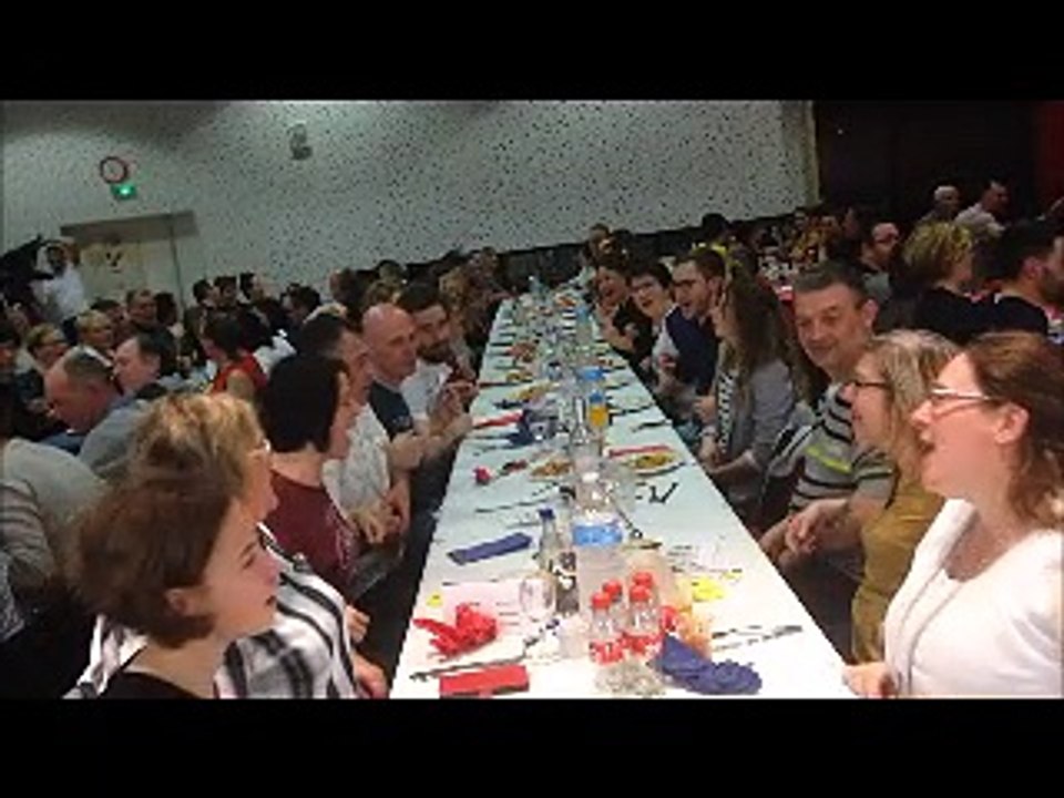 Soirée Paella l'assp a le sens du rythme