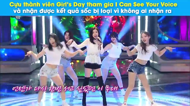 Cựu thành viên Girl s Day thi I Can See Your Voice và nhận kết quả sốc bị loại vì không ai nhận ra