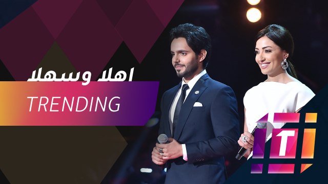 #MBCTrending - بدر آل زيدان وناردين فرج يتحدثان قبل ثواني من اللايف