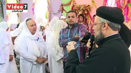 4 قداس السجينات المسيحيات داخل سجن النساء بالقناطر