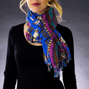 12 easy and elegant scarf wraps. ✨ bit.ly/2t1aff9
