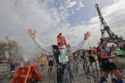 Les marathoniens de la Tour Eiffel