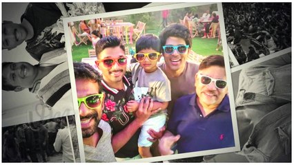 Stylish Star Allu Arjun Annaya At Home With Our Fans! Birthday 2018