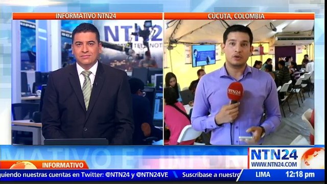 Autoridades colombianas: Datos en el censo no se utilizarán para deportar a venezolanos