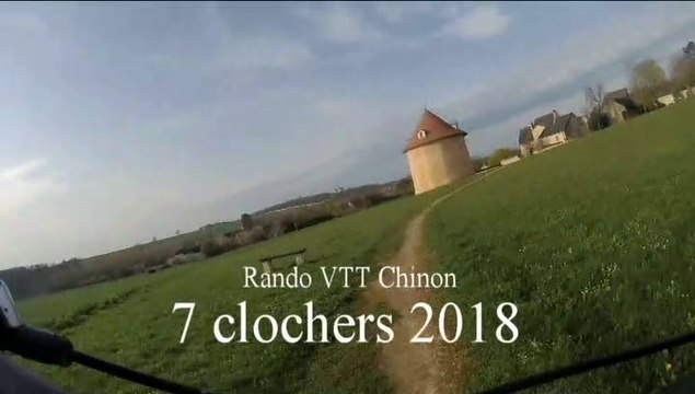 Rando VTT des 7 clochers CHINON 2018