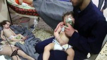 Condenas internacionales a Siria por presunto ataque químico