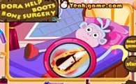 Dora The Explorer Boots Surgery - Dora Doctor Caring Cartoon Game For Children, Tv Online free hd 2018 movies