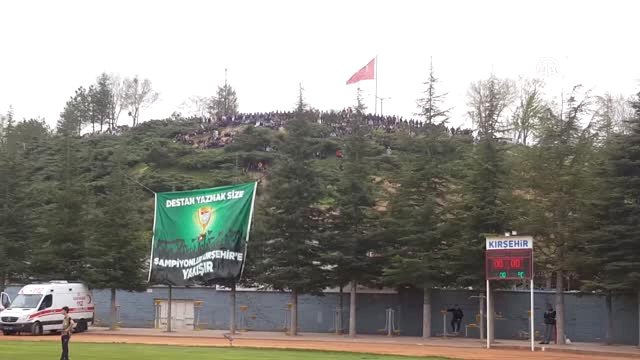 Kırşehir Belediyespor, Tff 3. Lig'e Yükselmek İçin Play-off Maçı Oynamaya Hak Kazandı
