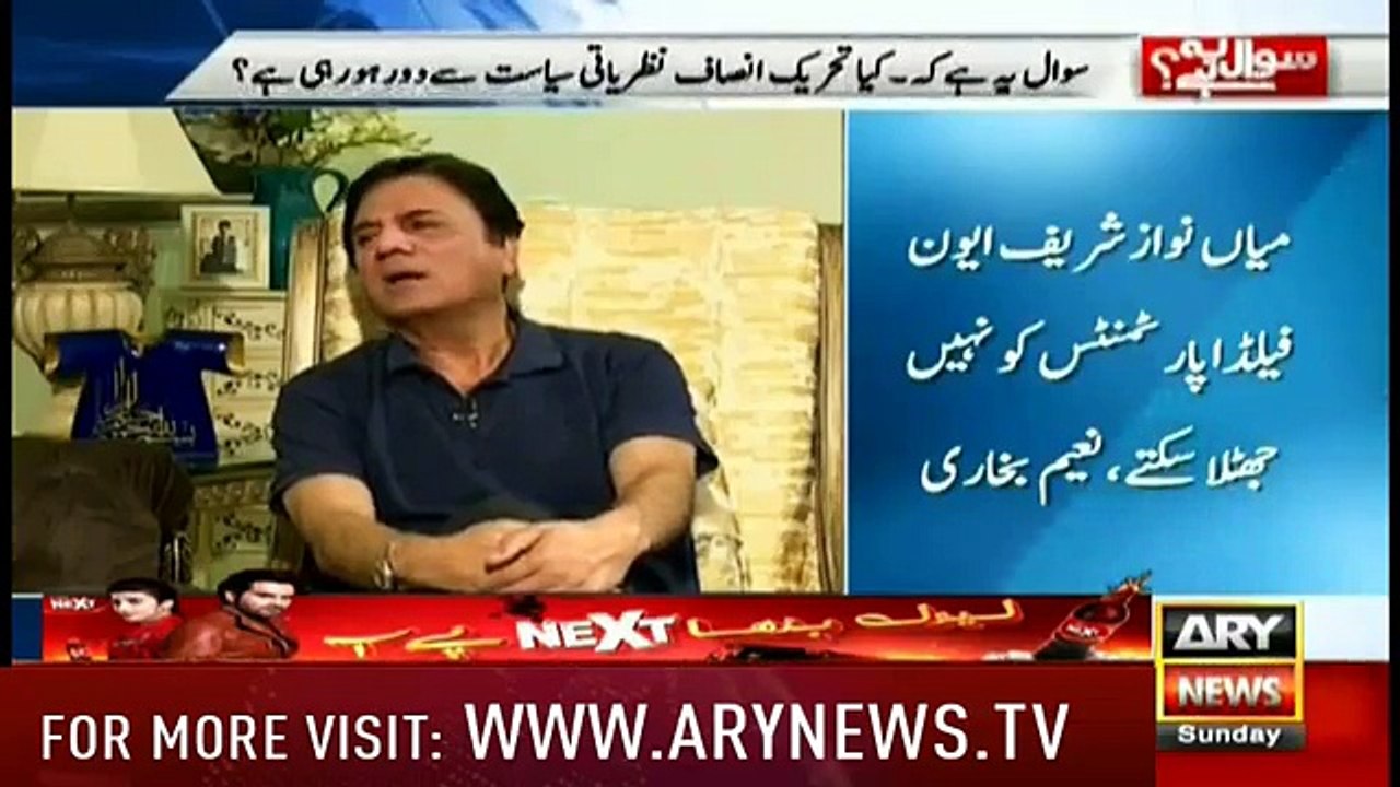Naeem Bukhari Shares Interesting Incident When...