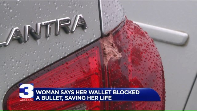 Wallet Stops Bullet from Hitting Couple in Memphis Shooting