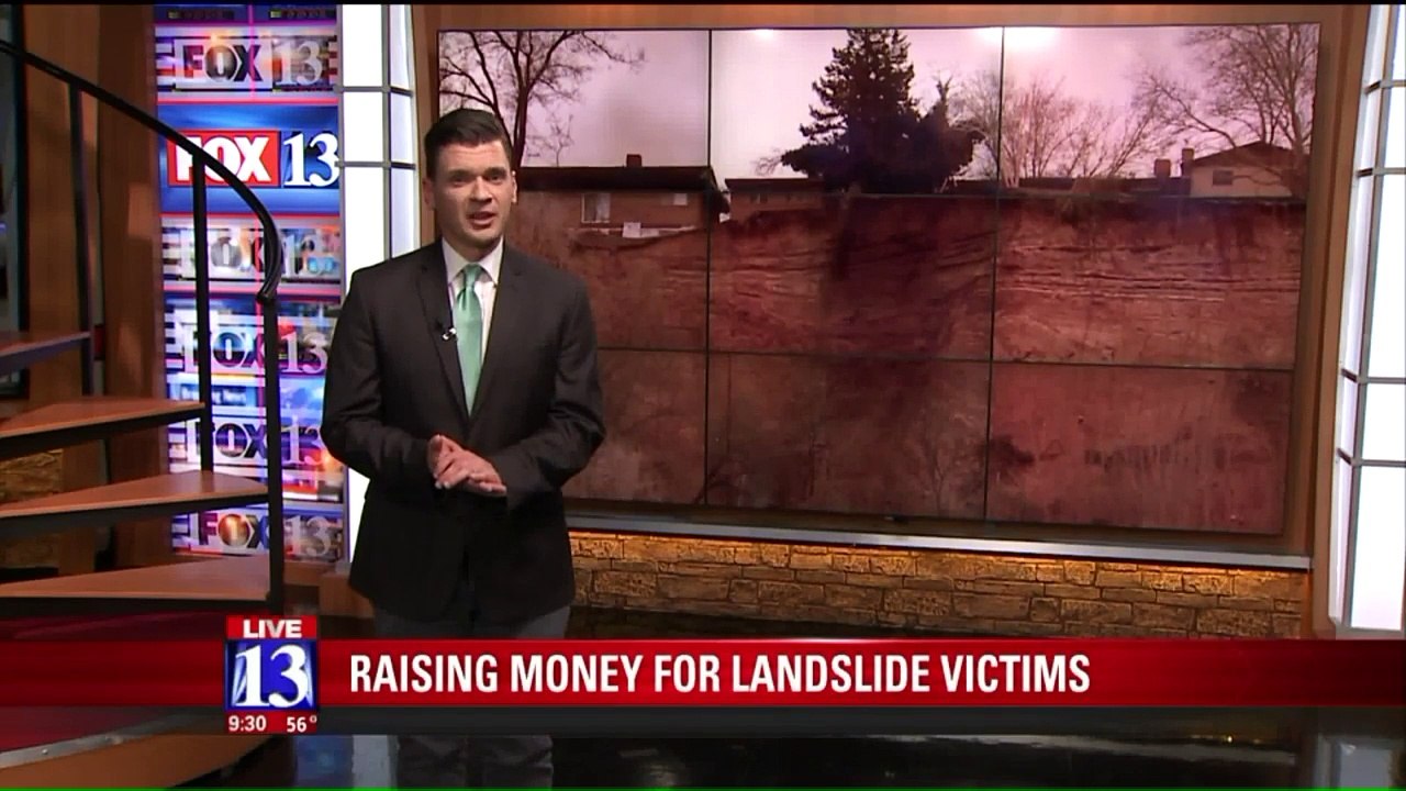 Utah Residents Hold Fundraiser for Families Displaced by Landslide