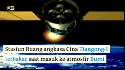 Karir Stasiun Luar Angkasa China Berakhir, Apa Langkah Berikutnya? 🚀