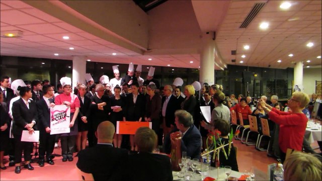 La chanson des restos 2018 - Lycée Jacques Coeur