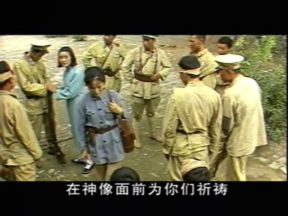 30年前的抗日神剧《烽火侨女》（李林传）04