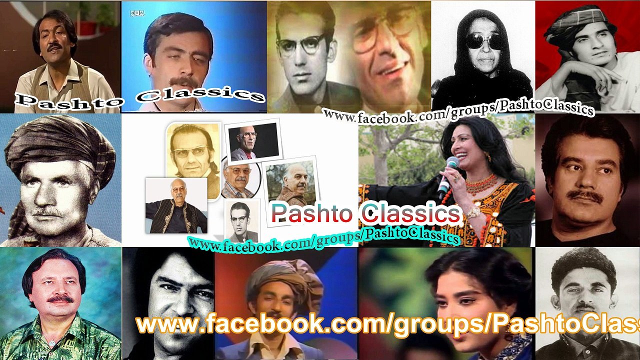 Habib Sharif : Janana Na Razi Khobuna : Afghani Old Song : حبيب شريف : جانانه نه رازي خوبونه