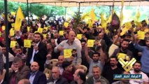 عشيرة ال شمص تعلن الوفاء والبيعة لمسيرة المقاومة من بعلبك....