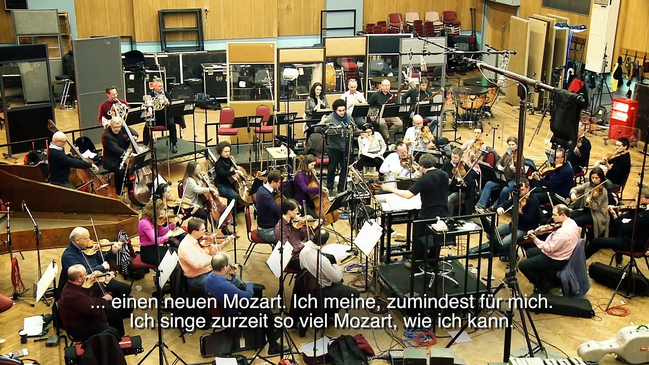 Rolando Villazón: "Mozart Arias" Deutscher Album-Trailer
