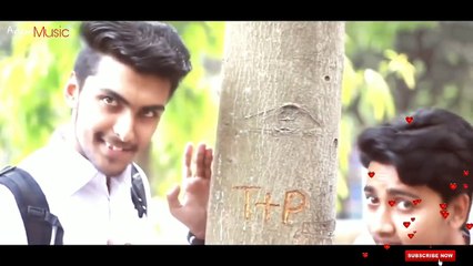 Bewafa Hai Tu - Heart Broken -School Love Story Song 2018 - Latest Hindi New Song -Aryan Music