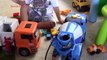 Toy trucks for kids | Bruder garbage truck, Bruder crane, and Bruder cement mixer in ion.