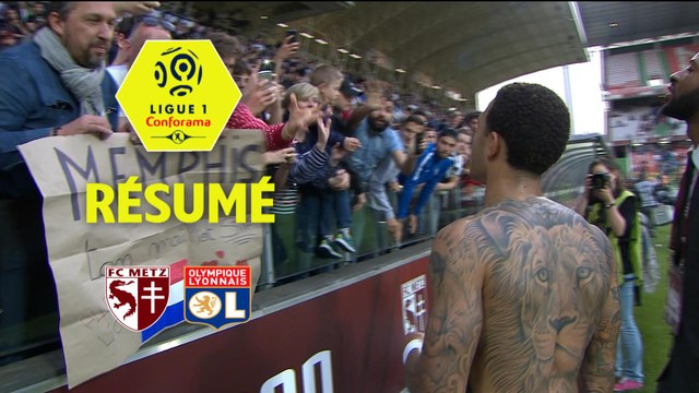 FC Metz - Olympique Lyonnais (0-5) - Résumé - (FCM-OL) / 2017-18