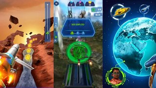 Thunderbirds Are Go: Team Rush Gameplay #2 - Android Game