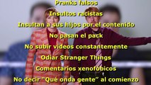 Otro Video Más de Disculpas en YouTube