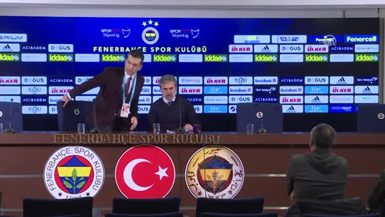 Aykut Kocaman: "Kalan Maçlarda Temel Amacımız Kazanmaya Çalışmak"