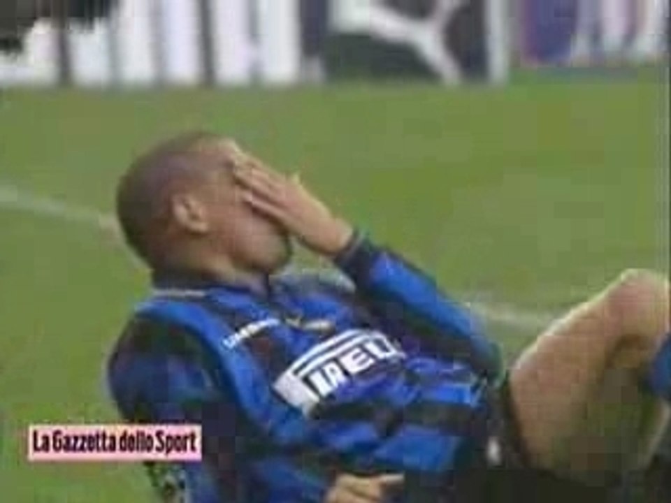 Duel Ronaldo Paolo Maldini
