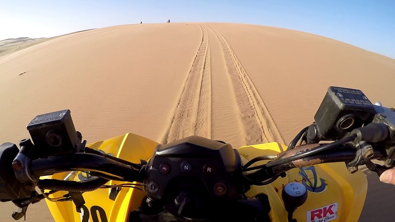 Le désert du Namib en quad (Namibie)