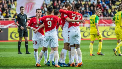 BORD TERRAIN : Les buts de Falcao et Lopes face à Nantes