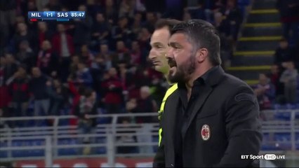 All Goals & highlights - Milan 1-1 Sassuolo - 08.04.2018 ᴴᴰ