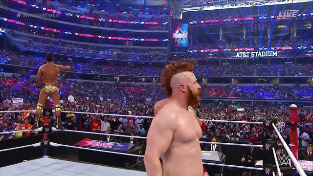 The HeartBreak Kid HBK Shawn Michaels, Stone Cold Steve Austin, e Mick Foley Atacam os League of Nations (Rusev, Wade Barrett, Sheamus e Alberto del Rio)