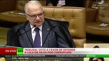 La Justicia brasileña rechaza el 'habeas corpus'