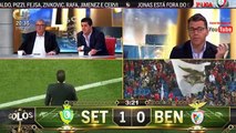 V.Setúbal 1 x 2 Benfica TODOS OS GOLOS (Comentados na CMTV) 07 Abril 2018