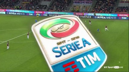 Milan VS Sassuolo 1-1 - All Goals & highlights - 08.04.2018 ᴴᴰ