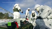 Tropas de misiles rusas aprenden a manejar nuevo equipo antisabotaje