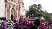 Procesión del Jueves Santo en Antigua Guatemala