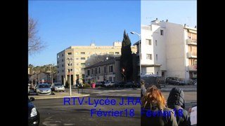 Raconte Ta Ville 2018 - Lycée des Métiers Jules Raimu - Nîmes - Février 2018