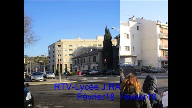 Raconte Ta Ville 2018 - Lycée des Métiers Jules Raimu - Nîmes - Février 2018