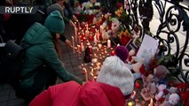 Toda Rusia llora la muerte de 64 personas en el incendio de centro comercial