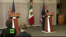 México y EE.UU. suscriben tres acuerdos para facilitar el comercio y las labores aduanales