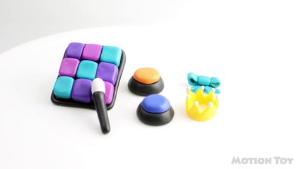 Download Video: Play Doh Makeup Set Cosmetics Stop Motion Animations Videos