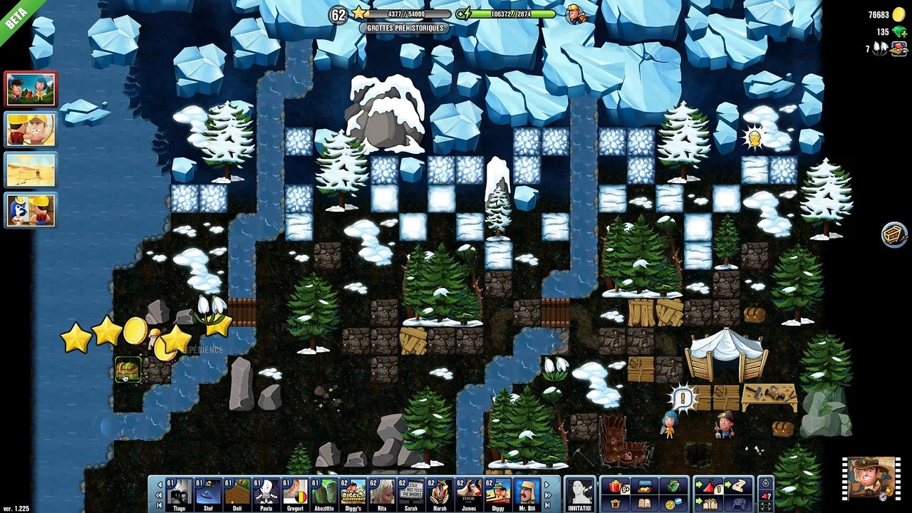 [~Easter 2016~] #1 Prehistoric Caves - Diggy's Adventure