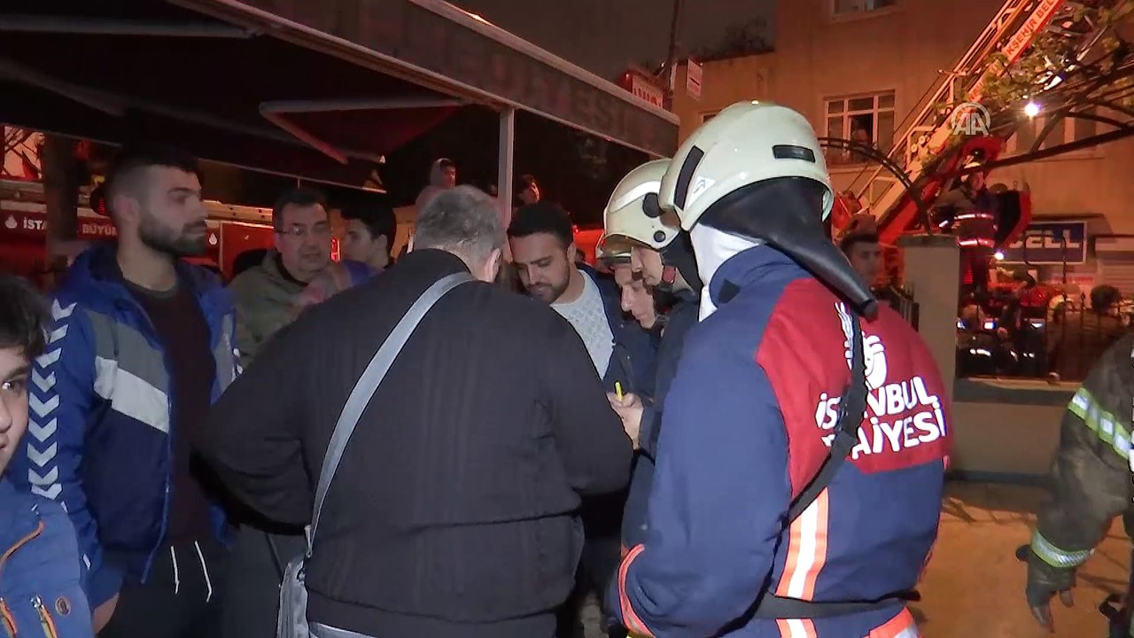 Fatih'te yangın - İSTANBUL
