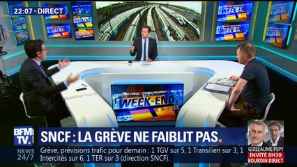 SNCF: la grève ne faiblit pas