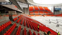La FIFA certifica el estadio de Ekaterimburgo para el Mundial 2018