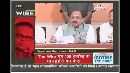 Latest Political News: Ravish Kumar Prime Time, Amit Shah' Son - The Wire's story 16,000 times turnover _ 9 October 2017